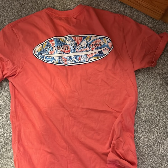 Coral vineyard vines tee - Picture 3 of 3